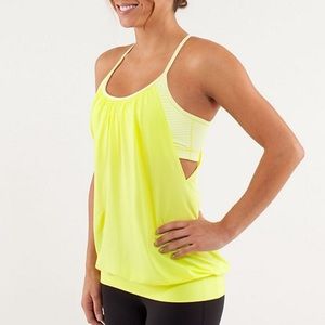 Lululemon workout top